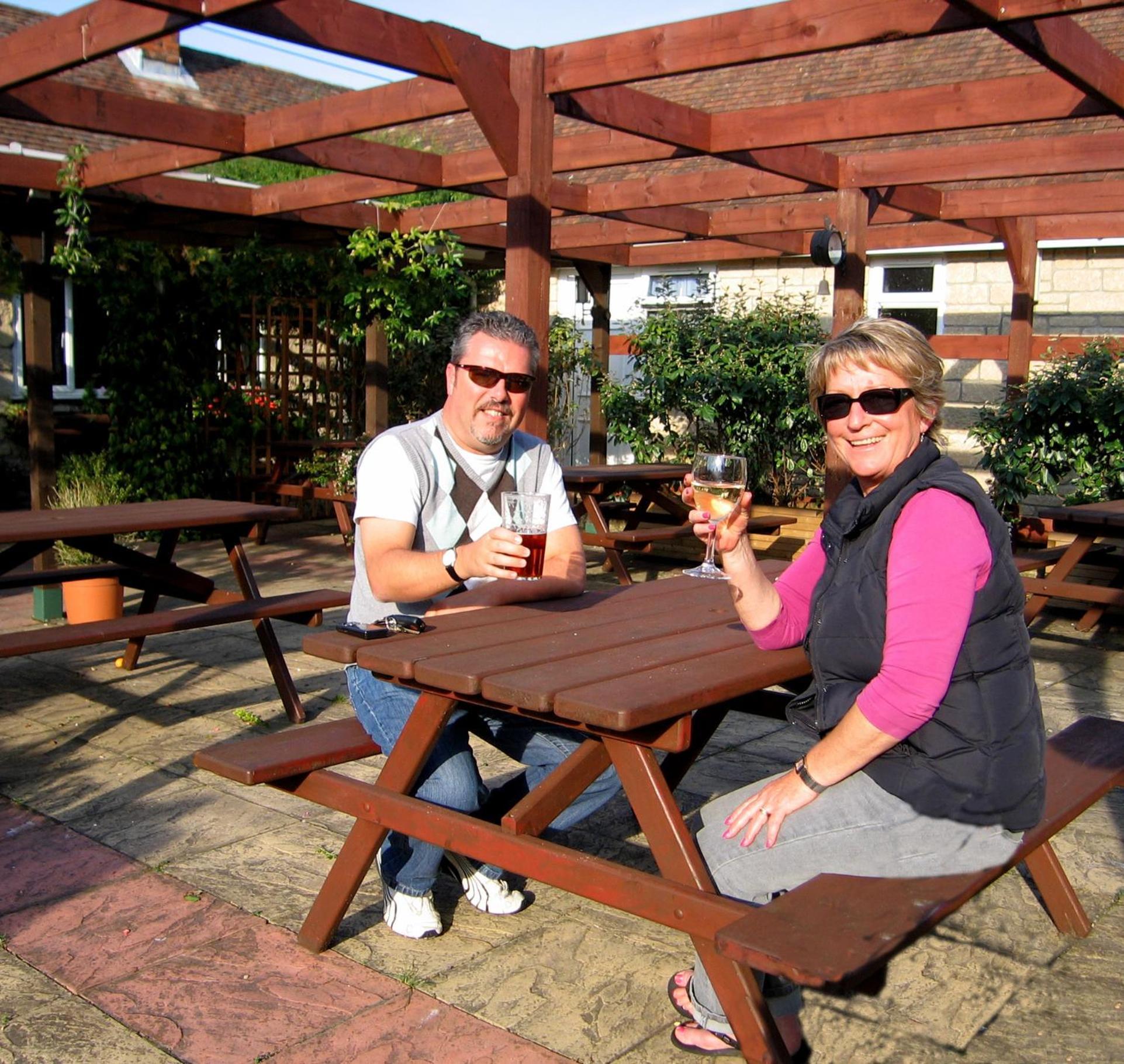 The Pelican Inn Stapleford  Bagian luar foto