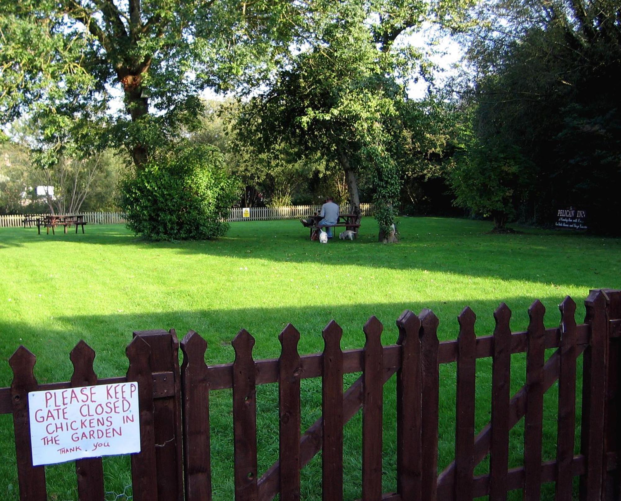 The Pelican Inn Stapleford  Bagian luar foto