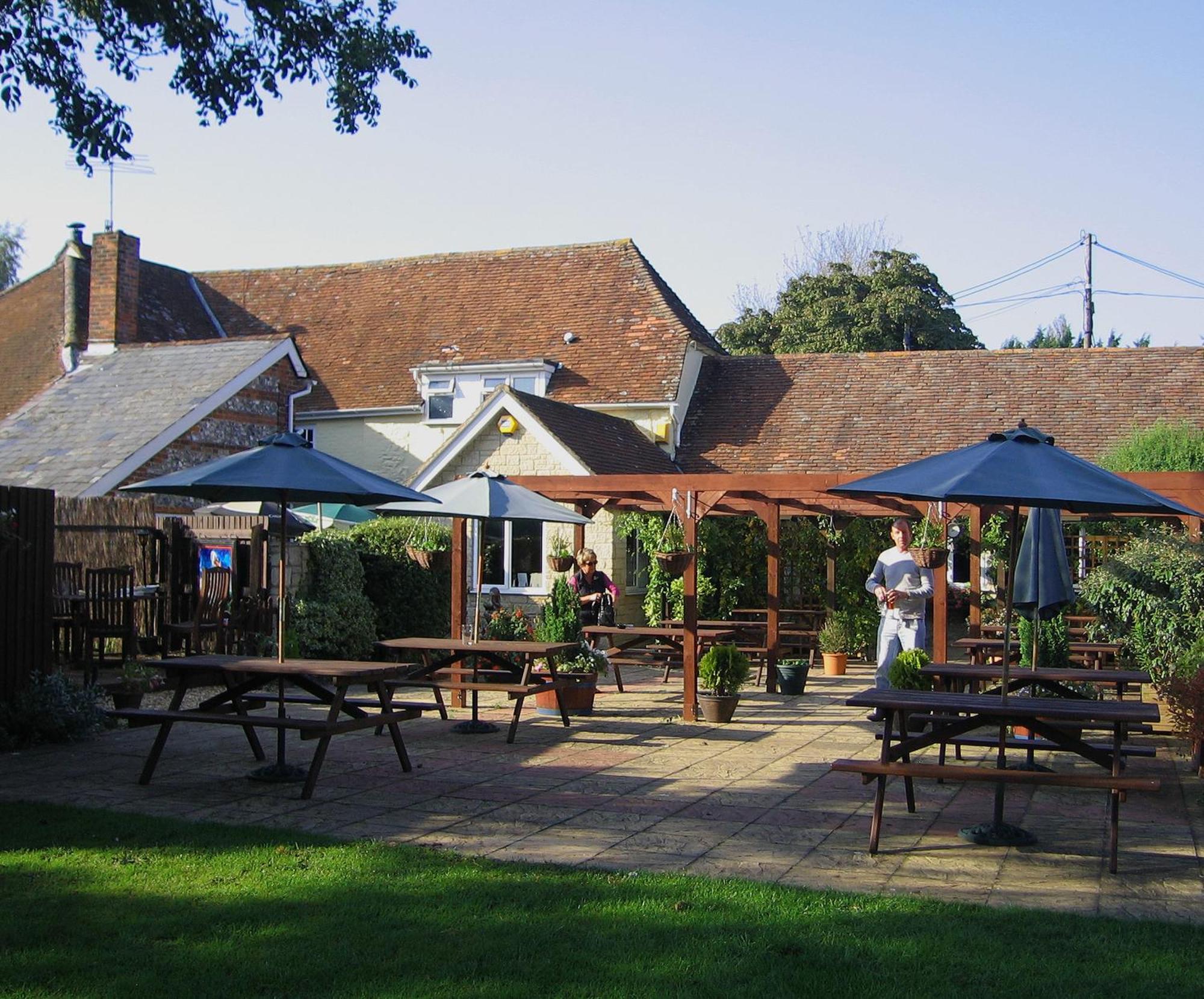 The Pelican Inn Stapleford  Bagian luar foto
